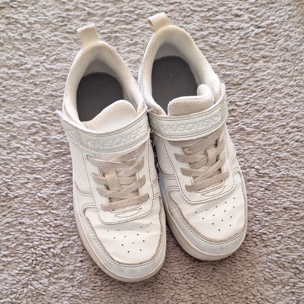 Skechers Kids' White Sneakers Size 13